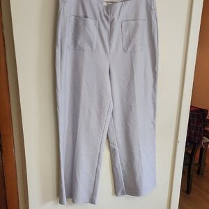 Jules & Leopold Soft Gray Capris